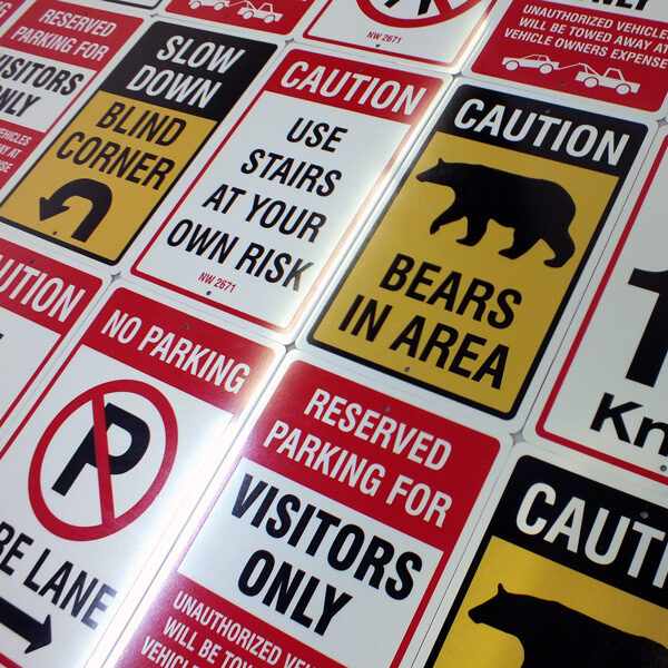 Custom aluminum signs Burnaby – durable and professional