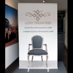 47"x 79" standard retractable banner