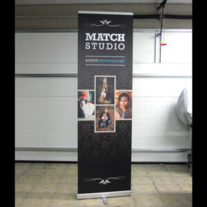24"x 79" standard retractable banner