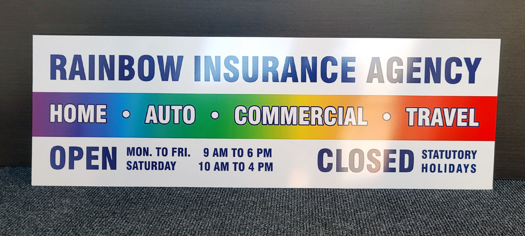 Rigid Signs - Image 10